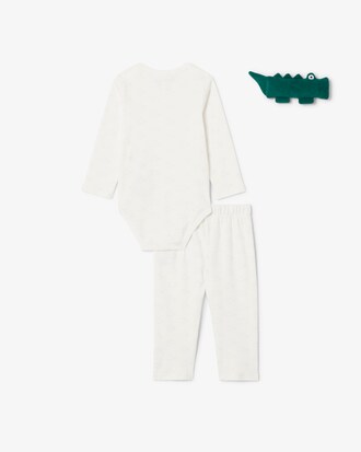 Baby-Set aus Baumwolle mit Print