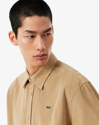 Regular Fit Corduroy Shirt