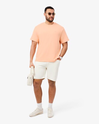 T-Shirt aus strukturiertem Jersey