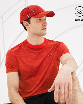 Herren LACOSTE SPORT NOVAK DJOKOVIC COLLECTION T-Shirt