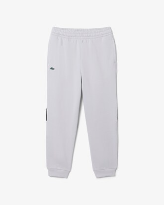 Sportliche Trainingshose mit Colorblock-Design