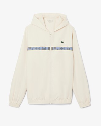 Tennis-Trainingsanzug mit Logo-Streifen