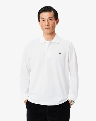 Lang&auml;rmeliges Polohemd Classic Fit L.12.12 LIGHT