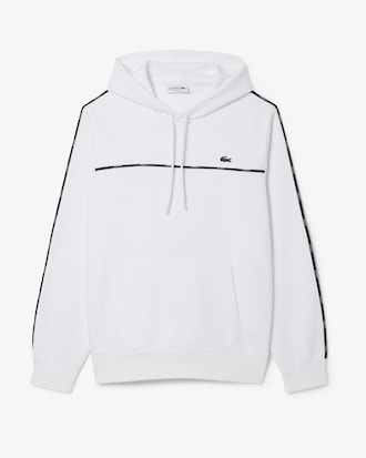 Classic Fit-Sweatshirt mit Logo-Streifen