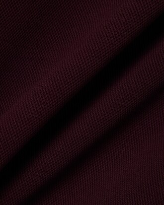 Relaxed Fit-Sweatshirt aus Piqu&eacute; mit Rundhalsausschnitt