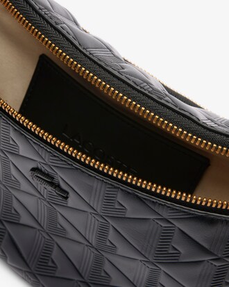Handtasche Maheki aus geprägtem Leder