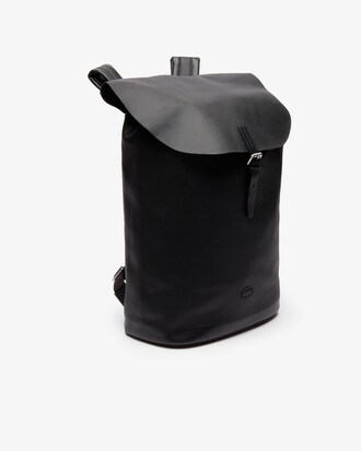 Men's Chantaco Soft Leather Flap Backpack