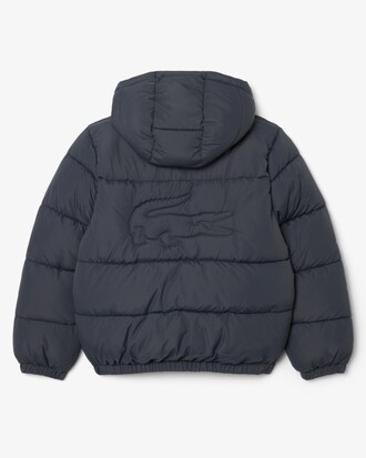 Unisex-Puffer-Jacke mit Kapuze