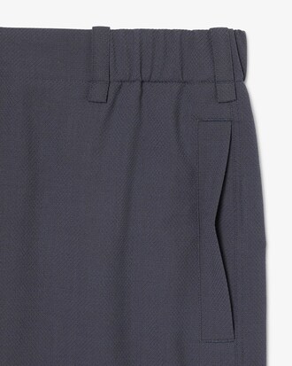 Runway Straight Fit figurbetonte Jacquard-Hose