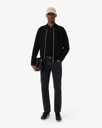 Indigo-Jeans mit 5&nbsp;Taschen, Slim Fit