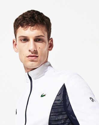 Herren-Sweatjacke LACOSTE SPORT x Novak Djokovic