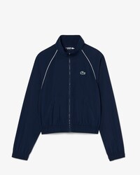 Wasserabweisende Sportjacke mit Einfassung