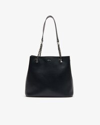 Damen-Eimertasche CHANTACO aus Piqu&eacute;-Leder