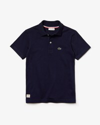 LACOSTE Jungen-Poloshirt aus Baumwolljersey