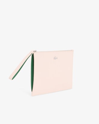Beschichtete Tasche aus Piqu&eacute;-Canvas