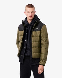 Wasserabweisende, gesteppte Puffer-Jacke
