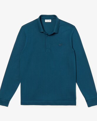 Regular Fit-Polohemd Paris aus Stretch-Piqu&eacute;