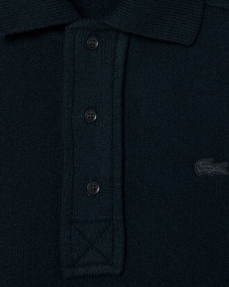 Pullover Runway aus Filzwolle mit Polokragen