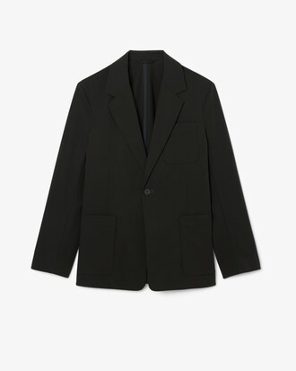 Blazer aus Stretch-Twill