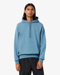 Hoodie aus Baumwollfleece