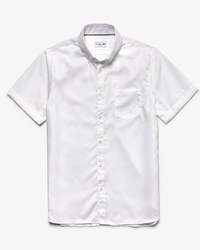 Regular Fit Herren-Hemd aus Baumwoll-Popeline mit kurzen Ärmeln