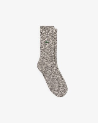 Rippstricksocken