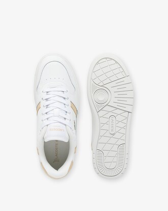 Damen-Sneakers T-Clip Set aus Leder
