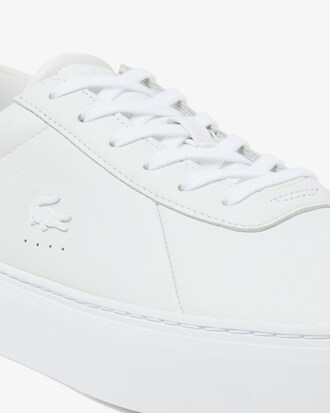 Herren-Sneakers Court Set aus Leder