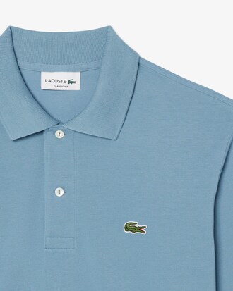 Lang&auml;rmeliges Polohemd Classic Fit L.12.12 LIGHT
