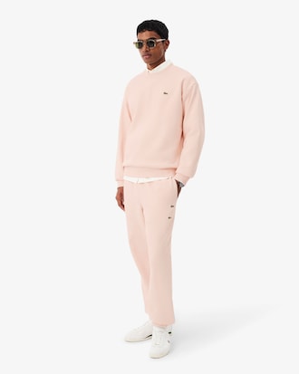 Sweatshirt aus Baumwollfleece