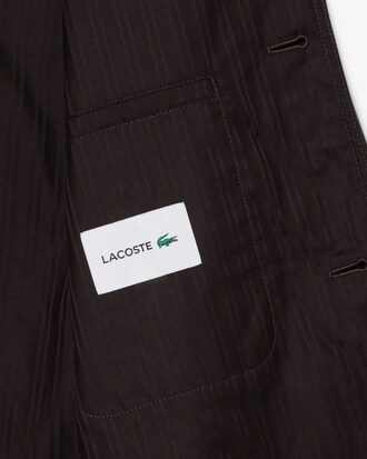 Blazer aus Baumwolljacquard