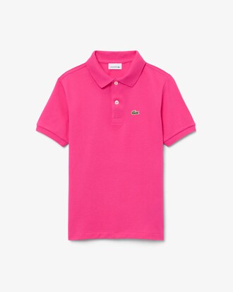 Polohemd aus Petit Piqu&eacute;