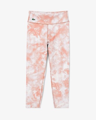 Sportliche Stretch-Leggings mit Print und Ultra Dry-Technologie