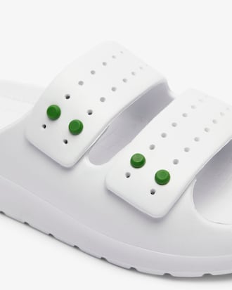 Damen-Schlappen Serve mit Riemen
