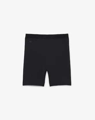 Radlerhose aus Mikrofaser mit hoher Taille