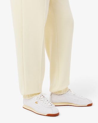Herren-Sneakers Club-Low aus Leder