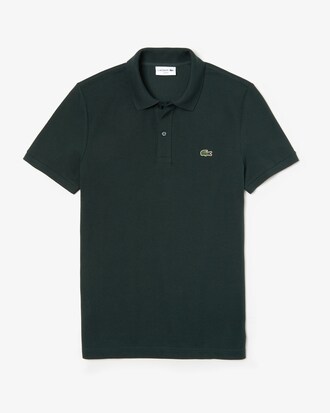 Slim Fit-Polohemd L.12.12 aus Piqué