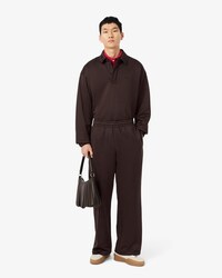 Loose Fit-Jogginghose aus Fleece