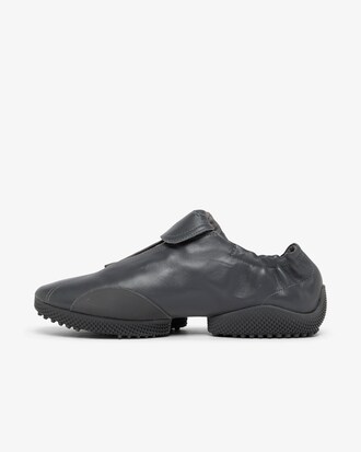 Runway niedrige Herren-Ledersneaker