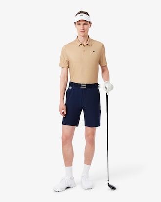 Golf-Polohemd mit Print, Regular Fit