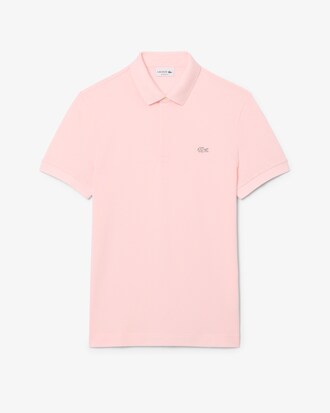 Regular Fit-Polohemd Paris aus Stretch-Piqu&eacute;
