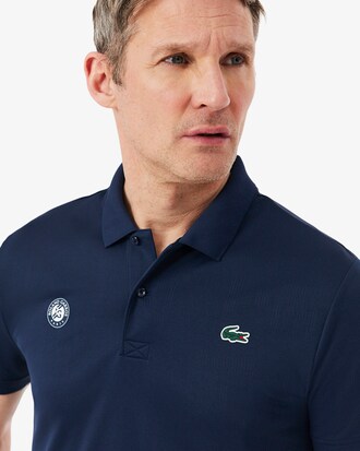 Tennis-Polohemd Roland-Garros Edition
