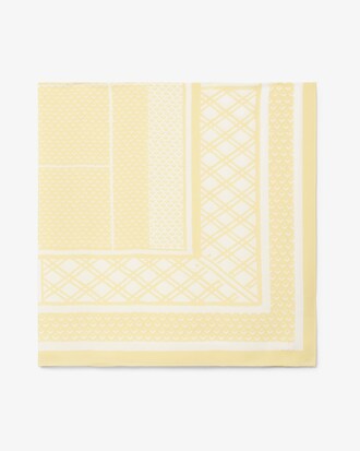 Halstuch mit Tennis-Print