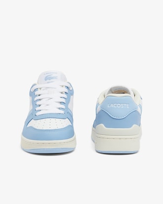 Damen-Sneakers T-Clip Set aus Leder