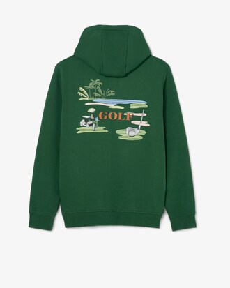 Golf-Hoodie mit Print