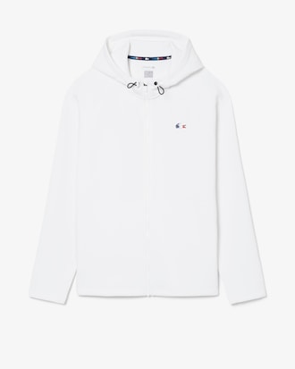 Sweatshirt mit Rei&szlig;verschluss des franz&ouml;sischen Tennis-Teams