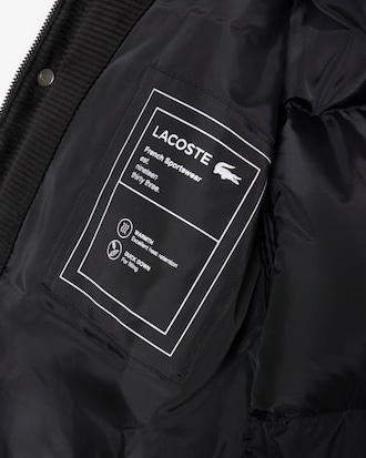 Corduroy Down Jacket