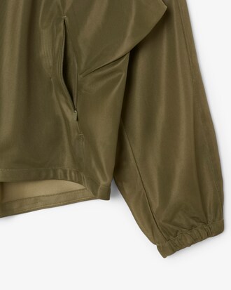 Leichte Tennisjacke mit Krokodil-Print