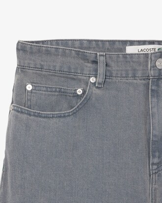 Denim-Jeans mit verwaschenem Effekt