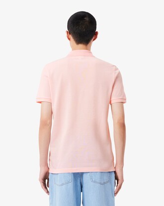 Slim Fit-Polohemd L.12.12 aus Piqu&eacute;